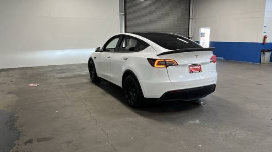 2020 Tesla Model Y 5YJYGDEE0LF056326