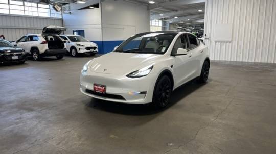 2020 Tesla Model Y 5YJYGDEE0LF056326