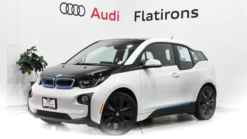 2014 BMW i3 WBY1Z4C53EV274455