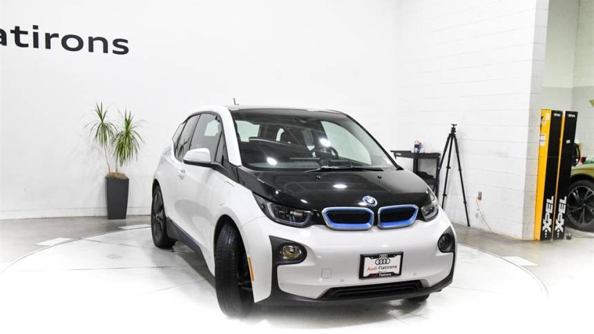 2014 BMW i3 WBY1Z4C53EV274455