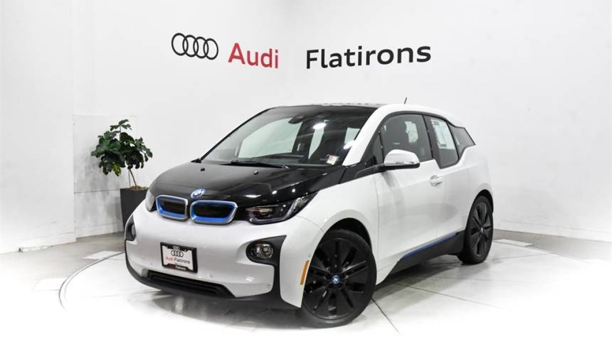 2014 BMW i3 WBY1Z4C53EV274455