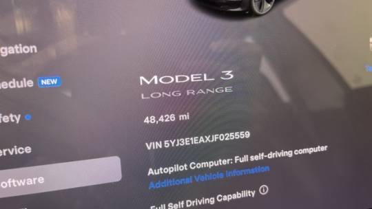 2018 Tesla Model 3 5YJ3E1EAXJF025559