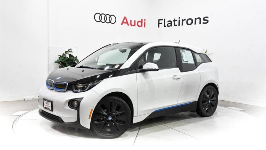 2014 BMW i3 WBY1Z4C53EV274455