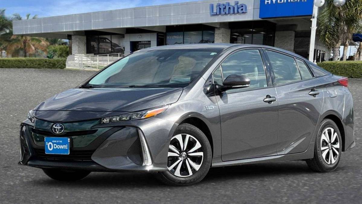 2019 Toyota Prius Prime JTDKARFP7K3119129