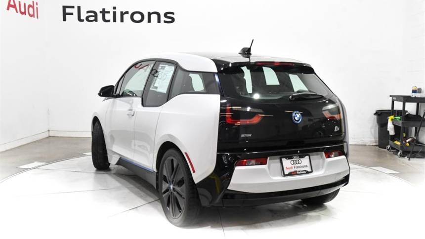 2014 BMW i3 WBY1Z4C53EV274455