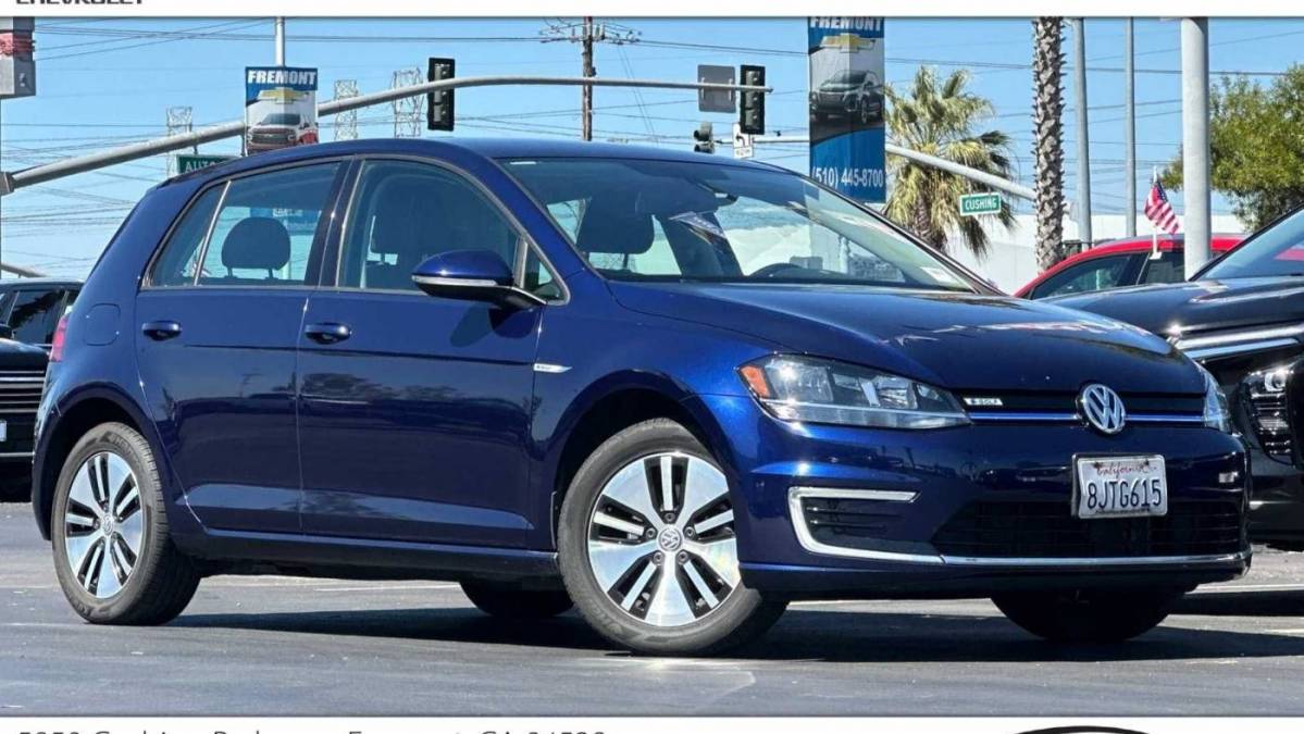 2019 Volkswagen e-Golf WVWKR7AU0KW909882