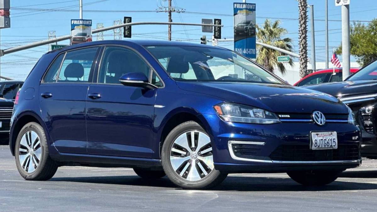 2019 Volkswagen e-Golf WVWKR7AU0KW909882