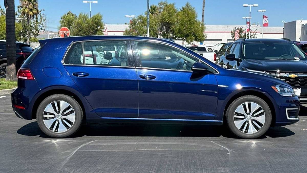 2019 Volkswagen e-Golf WVWKR7AU0KW909882