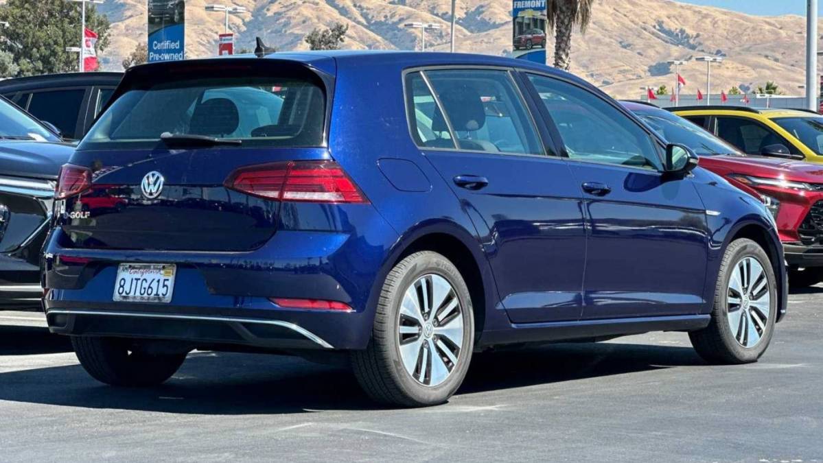 2019 Volkswagen e-Golf WVWKR7AU0KW909882