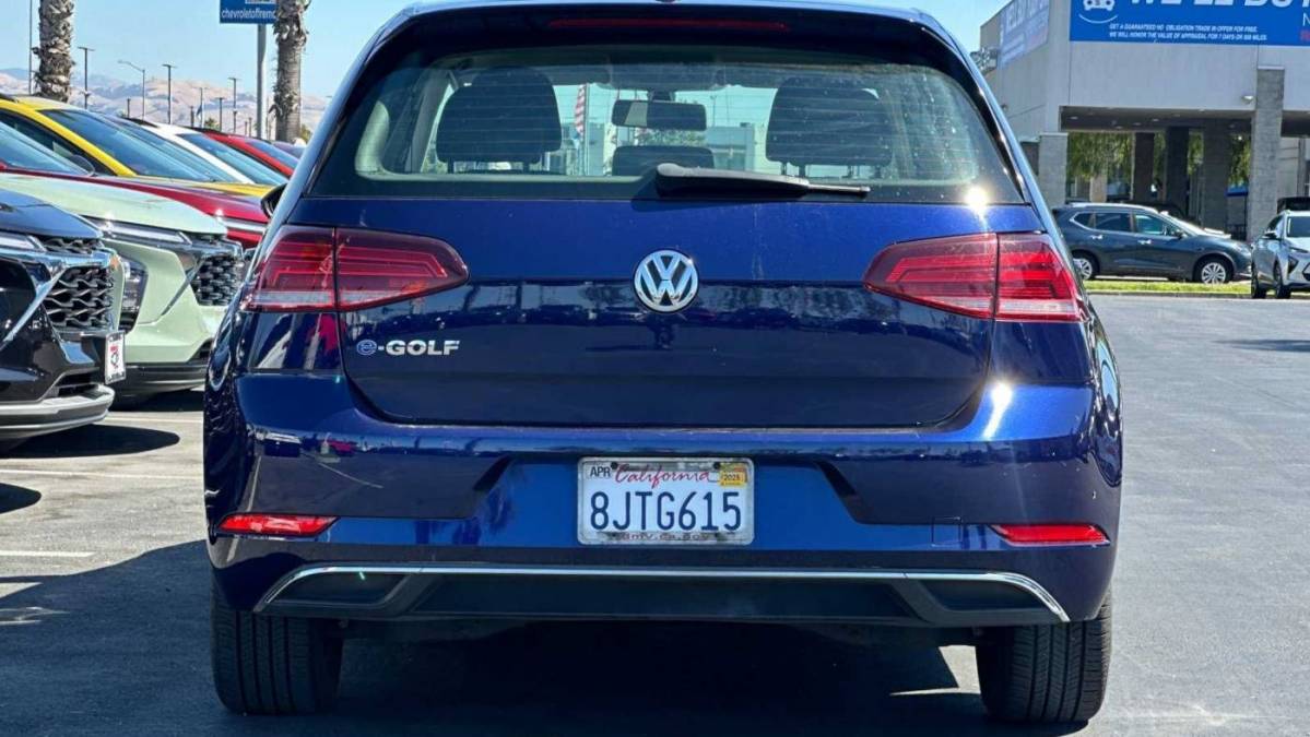 2019 Volkswagen e-Golf WVWKR7AU0KW909882