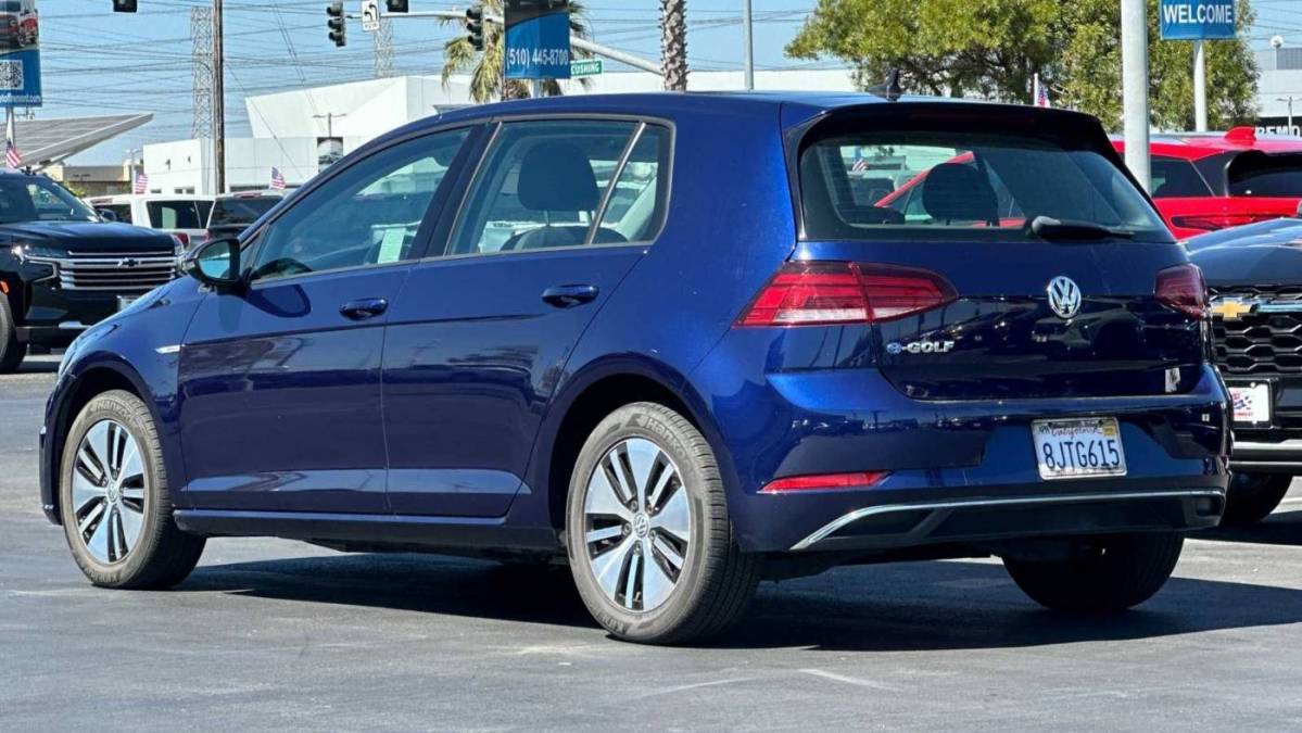 2019 Volkswagen e-Golf WVWKR7AU0KW909882