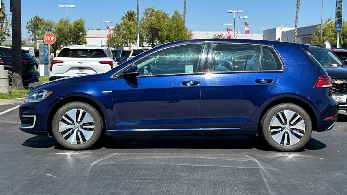 2019 Volkswagen e-Golf WVWKR7AU0KW909882