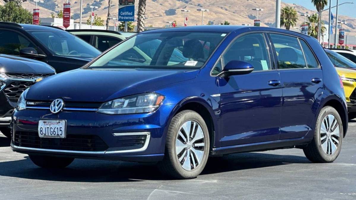 2019 Volkswagen e-Golf WVWKR7AU0KW909882