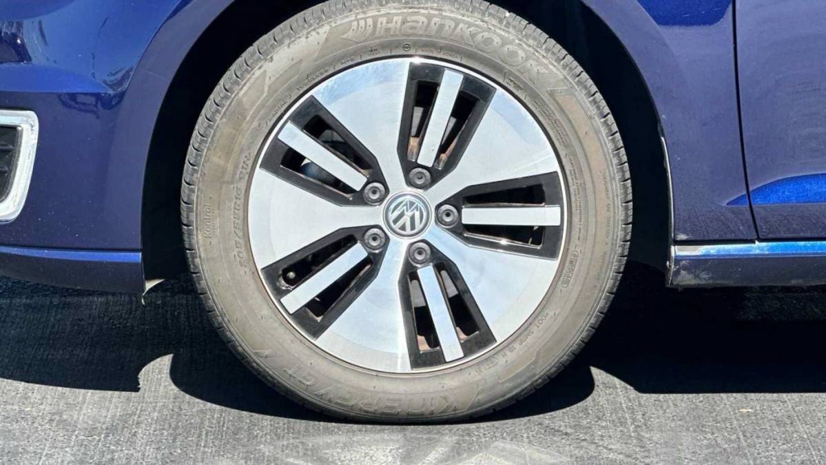 2019 Volkswagen e-Golf WVWKR7AU0KW909882