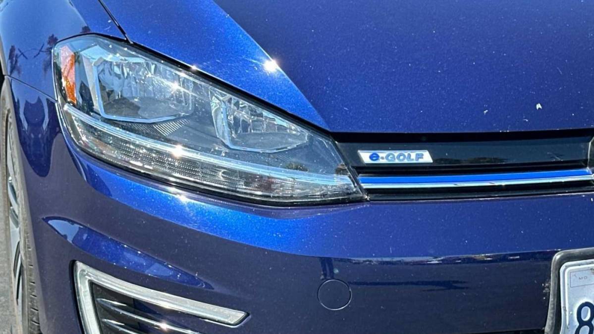 2019 Volkswagen e-Golf WVWKR7AU0KW909882