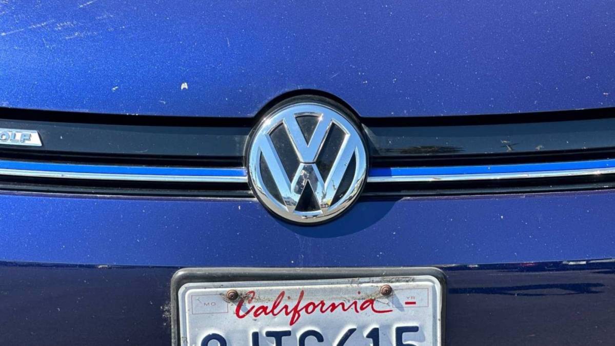 2019 Volkswagen e-Golf WVWKR7AU0KW909882