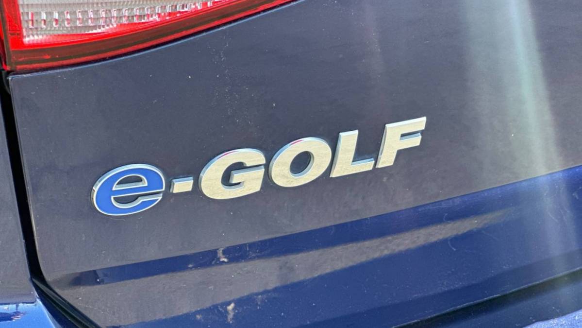 2019 Volkswagen e-Golf WVWKR7AU0KW909882