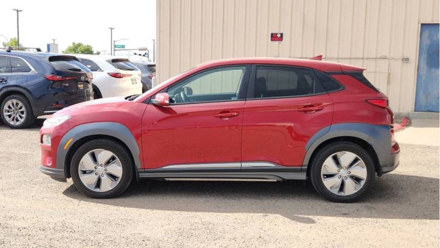 2021 Hyundai Kona Electric KM8K33AGXMU134697