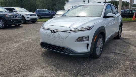 2021 Hyundai Kona Electric KM8K33AG5MU099406