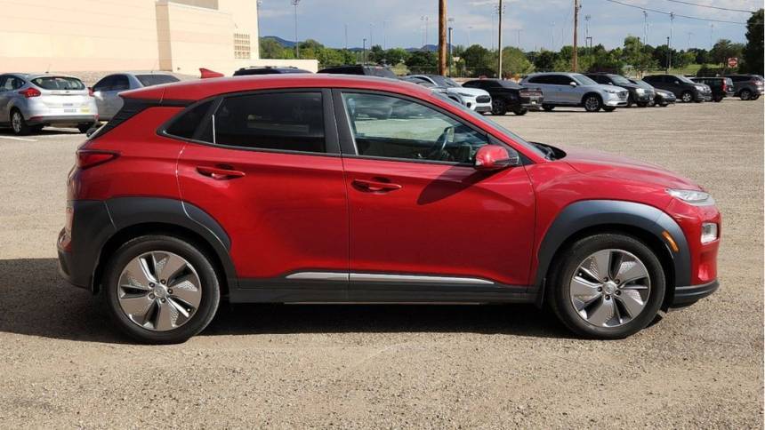 2021 Hyundai Kona Electric KM8K33AGXMU134697