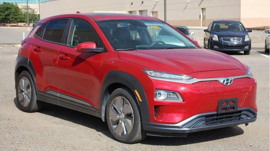 2021 Hyundai Kona Electric KM8K33AGXMU134697