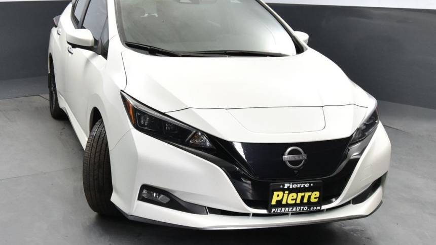 2023 Nissan LEAF 1N4CZ1CV4PC558075