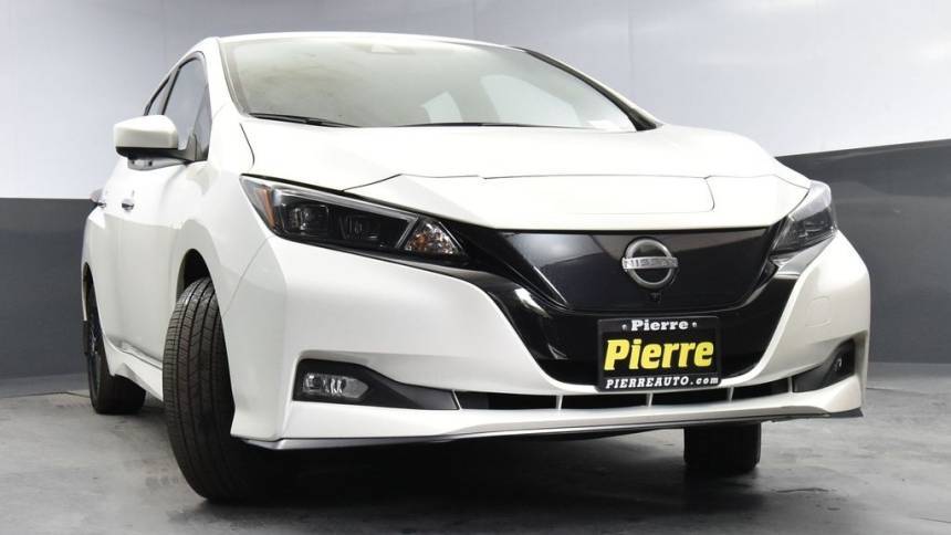 2023 Nissan LEAF 1N4CZ1CV4PC558075