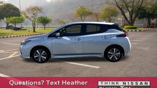 2021 Nissan LEAF 1N4BZ1BVXMC552810