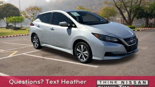 2021 Nissan LEAF 1N4BZ1BVXMC552810