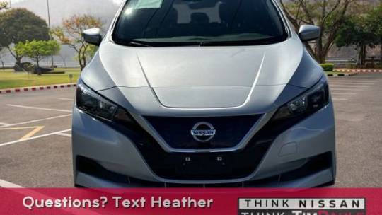 2021 Nissan LEAF 1N4BZ1BVXMC552810