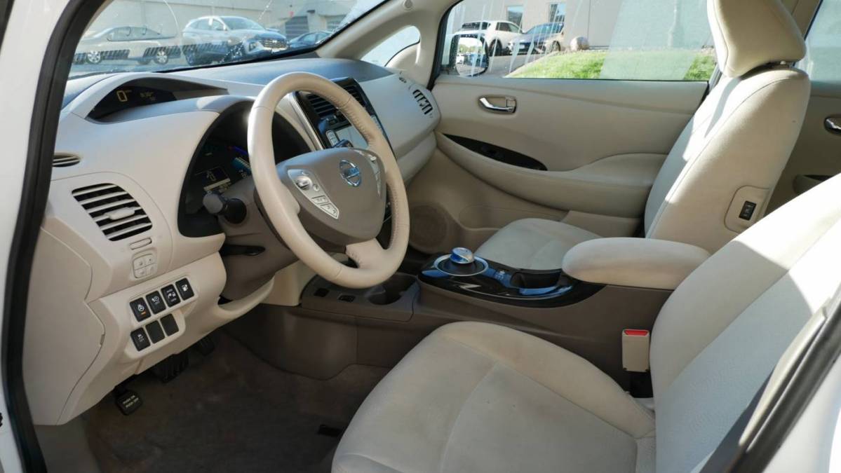 2015 Nissan LEAF 1N4AZ0CPXFC315369