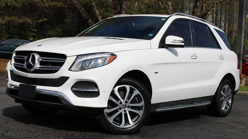 2018 Mercedes GLE 550e 4Matic 4JGDA6DB0JB049634