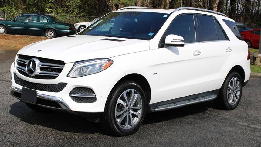 2018 Mercedes GLE 550e 4Matic 4JGDA6DB0JB049634