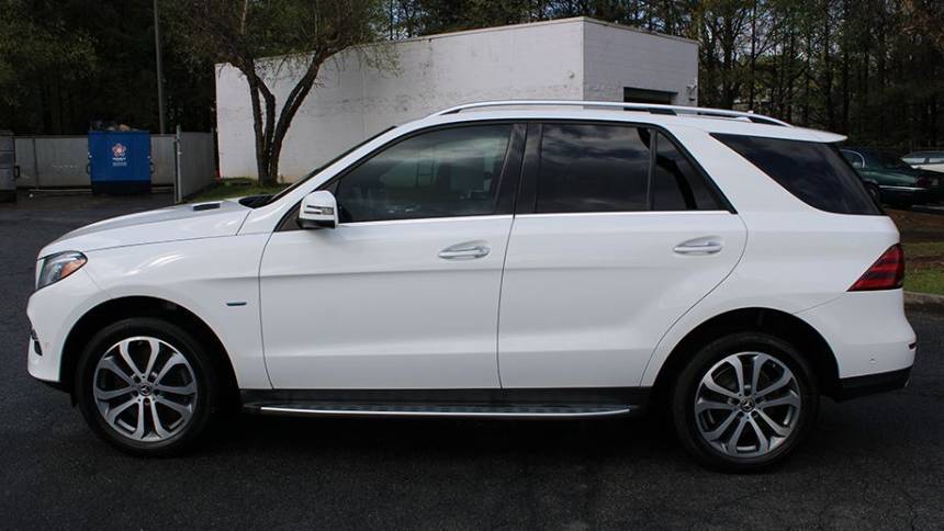 2018 Mercedes GLE 550e 4Matic 4JGDA6DB0JB049634