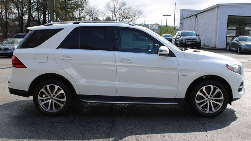 2018 Mercedes GLE 550e 4Matic 4JGDA6DB0JB049634