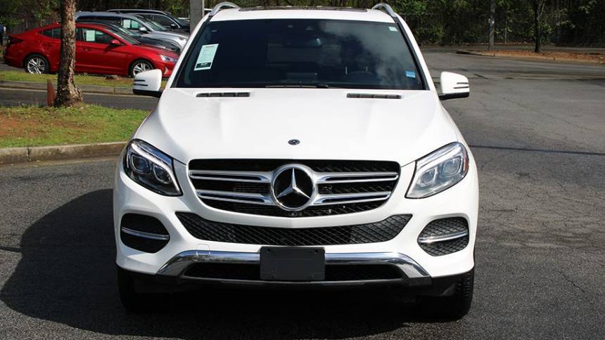 2018 Mercedes GLE 550e 4Matic 4JGDA6DB0JB049634