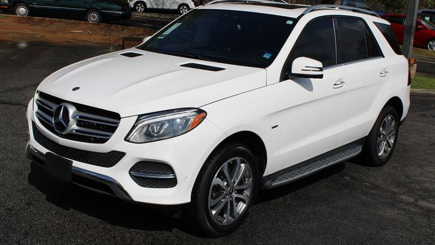 2018 Mercedes GLE 550e 4Matic 4JGDA6DB0JB049634