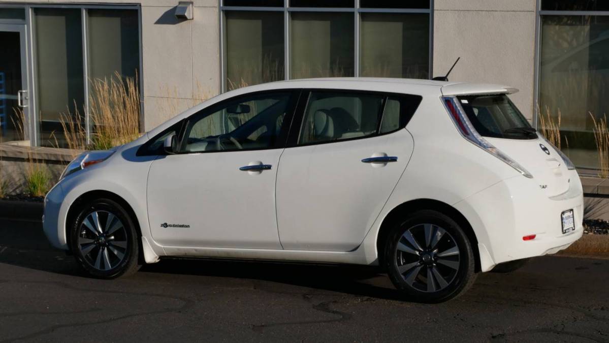 2015 Nissan LEAF 1N4AZ0CPXFC315369