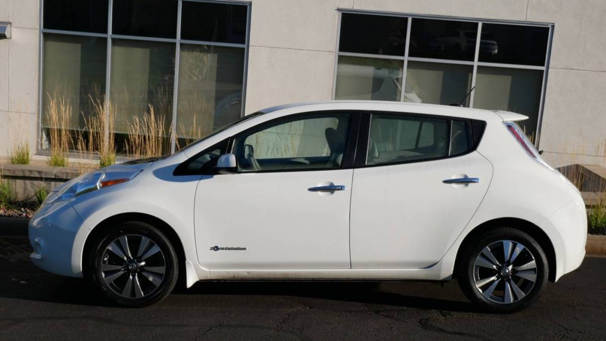 2015 Nissan LEAF 1N4AZ0CPXFC315369