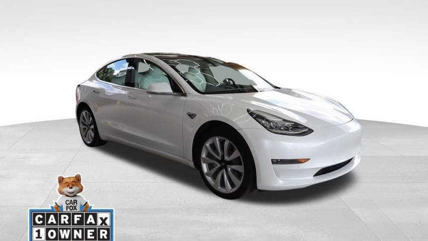 2019 Tesla Model 3 5YJ3E1EA5KF419407