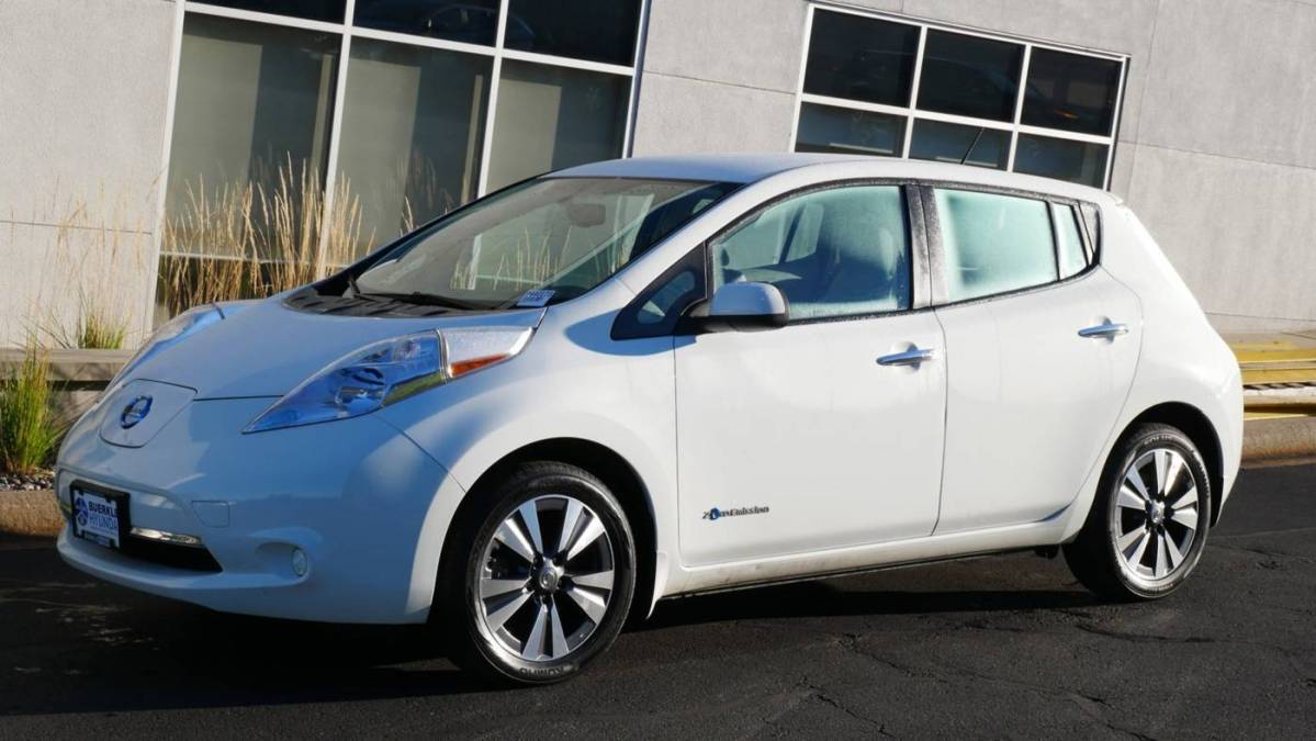 2015 Nissan LEAF 1N4AZ0CPXFC315369