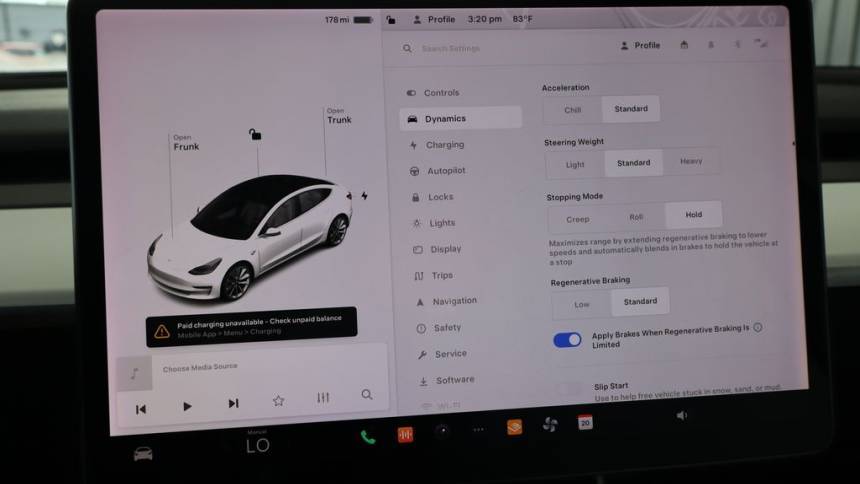 2019 Tesla Model 3 5YJ3E1EA5KF419407