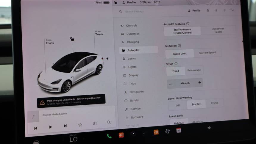 2019 Tesla Model 3 5YJ3E1EA5KF419407