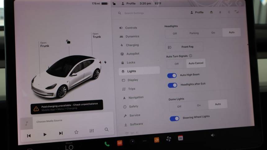 2019 Tesla Model 3 5YJ3E1EA5KF419407