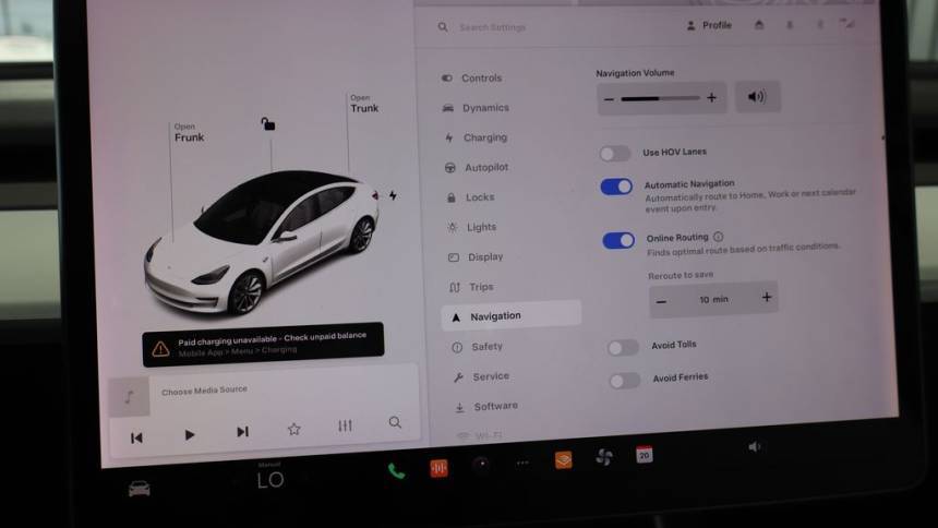 2019 Tesla Model 3 5YJ3E1EA5KF419407