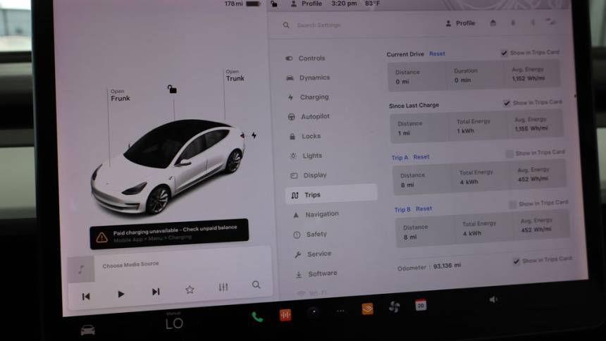 2019 Tesla Model 3 5YJ3E1EA5KF419407