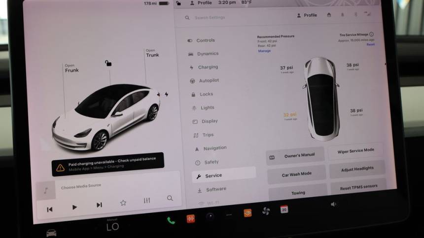 2019 Tesla Model 3 5YJ3E1EA5KF419407