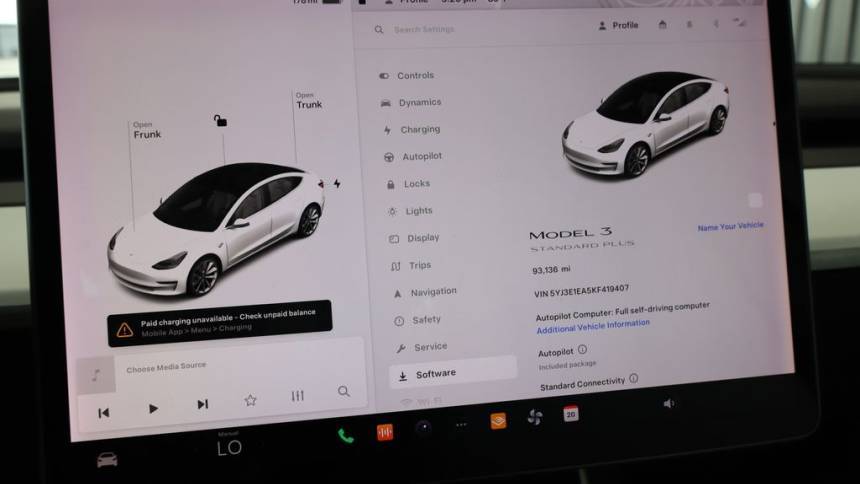 2019 Tesla Model 3 5YJ3E1EA5KF419407