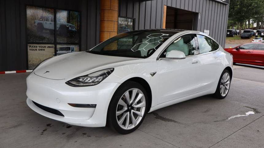 2019 Tesla Model 3 5YJ3E1EA5KF419407