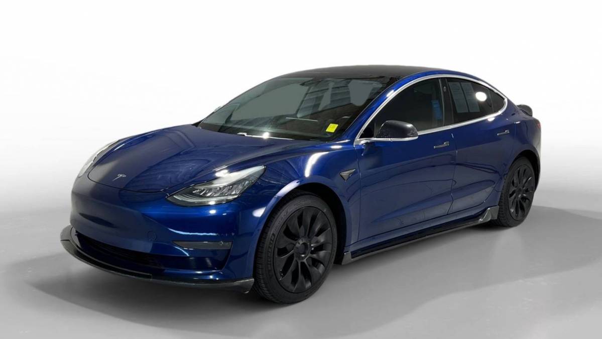 2019 Tesla Model 3 5YJ3E1EA7KF436077